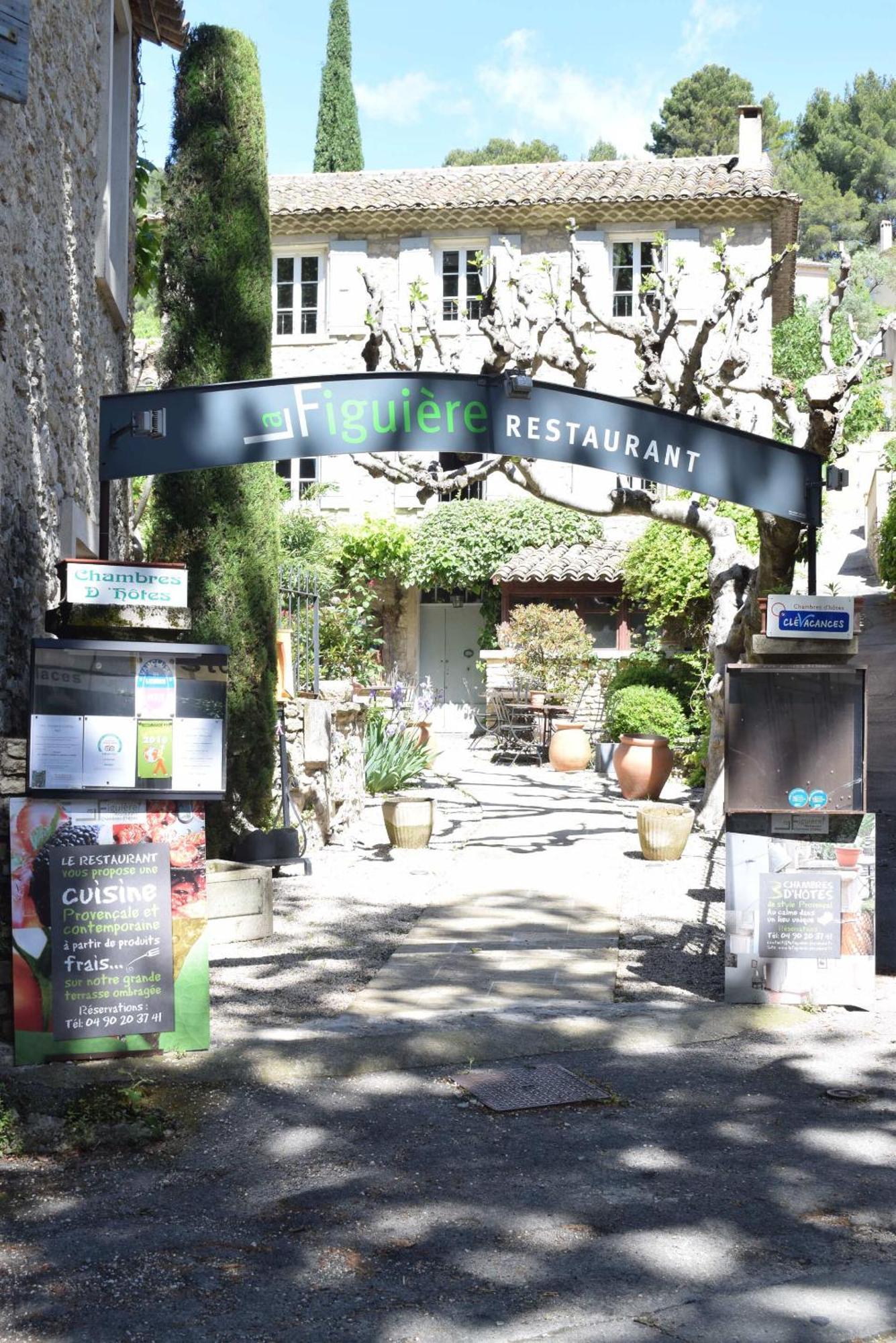 La Figuiere Fontaine De Vaucluse Bed & Breakfast Dış mekan fotoğraf